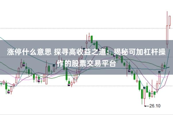 涨停什么意思 探寻高收益之道：揭秘可加杠杆操作的股票交易平台