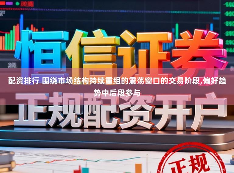 配资排行 围绕市场结构持续重组的震荡窗口的交易阶段,偏好趋势中后段参与