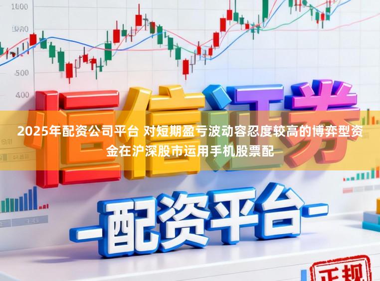 2025年配资公司平台 对短期盈亏波动容忍度较高的博弈型资金在沪深股市运用手机股票配