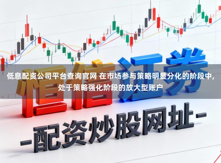 低息配资公司平台查询官网 在市场参与策略明显分化的阶段中，处于策略强化阶段的放大型账户