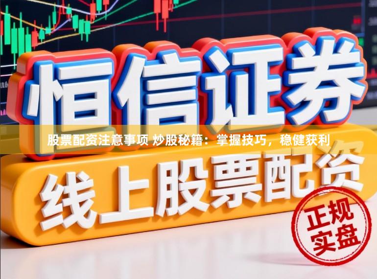股票配资注意事项 炒股秘籍：掌握技巧，稳健获利