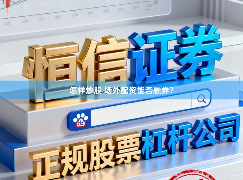 怎样炒股 场外配资能否融券?