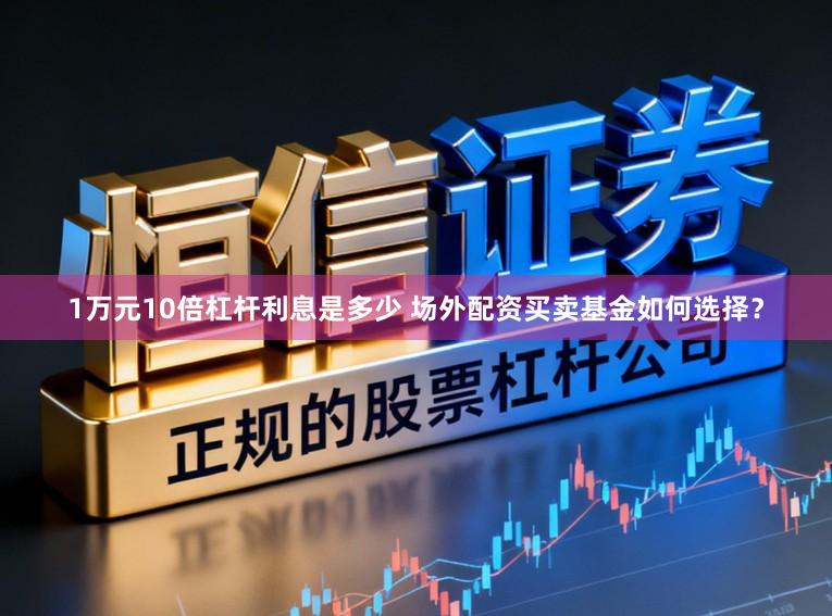 1万元10倍杠杆利息是多少 场外配资买卖基金如何选择？