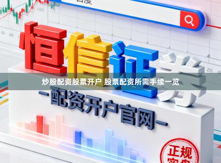 炒股配资股票开户 股票配资所需手续一览
