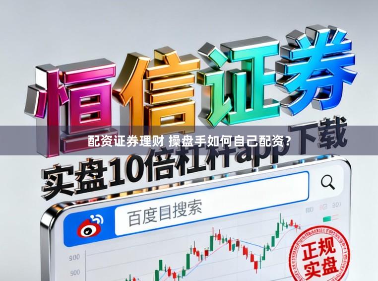 配资证券理财 操盘手如何自己配资？