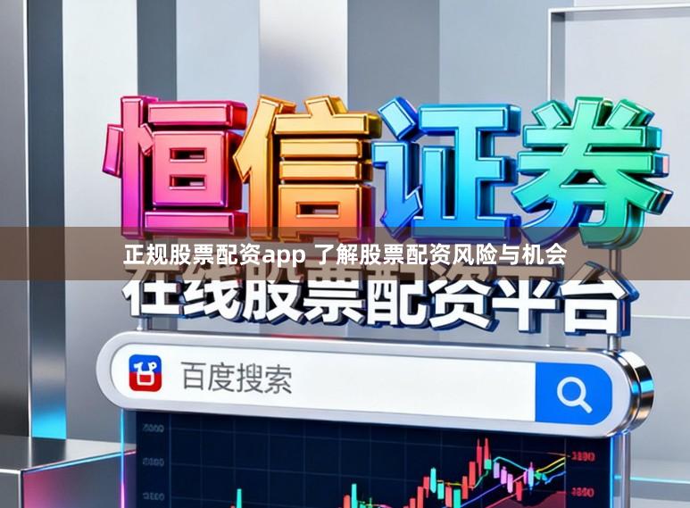 正规股票配资app 了解股票配资风险与机会