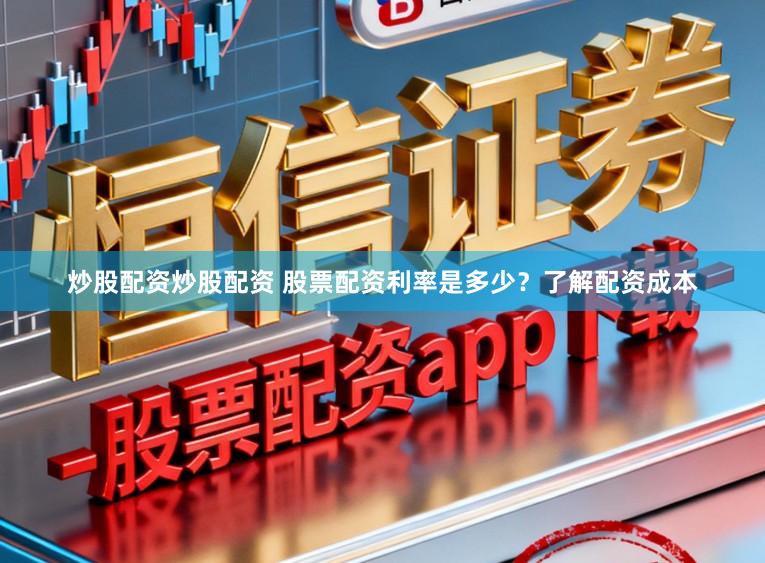 炒股配资炒股配资 股票配资利率是多少?了解配资成本